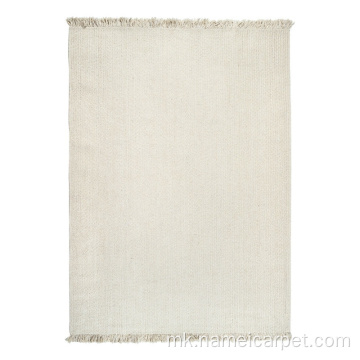 Крем плетенка волна килими